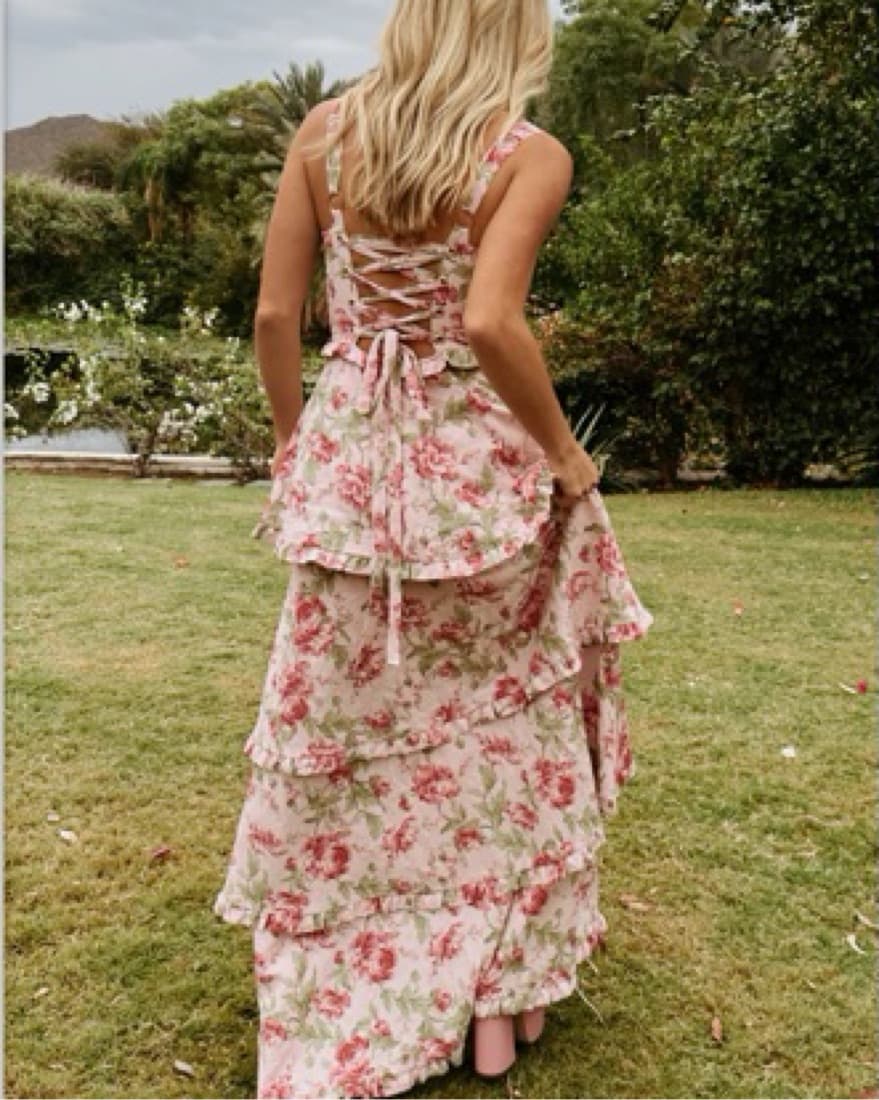 Show Me Your Mumu Lady Corset Dress - Image 4