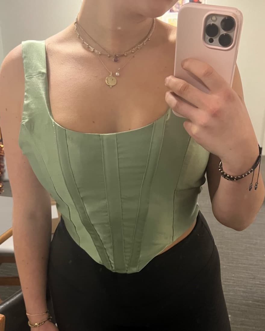 Green Corset  - Image 4