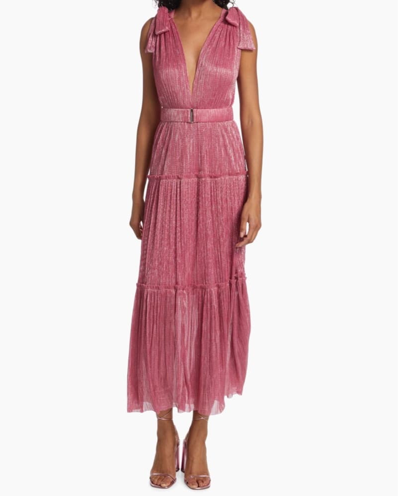 Sabina Musáyev Pink Helena Maxi Dress XS - Image 1