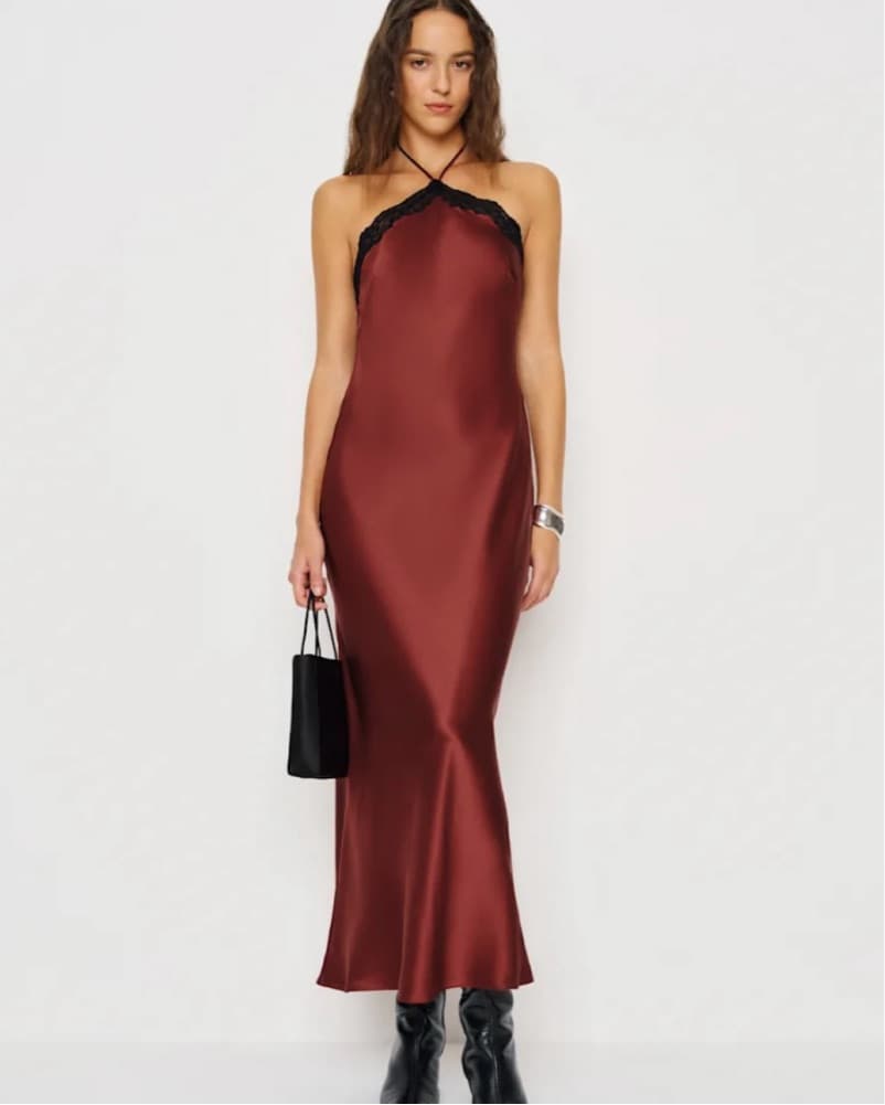 Reformation Aara Silk Dress  - Image 2