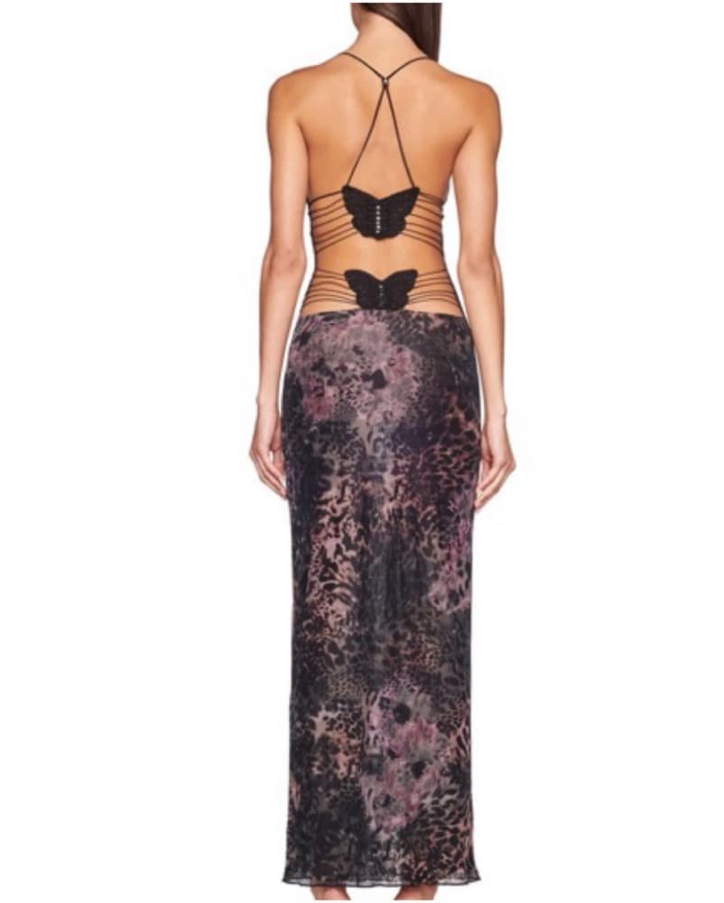 I.Am.Gia Ellery Maxi In Animal Print - Image 3