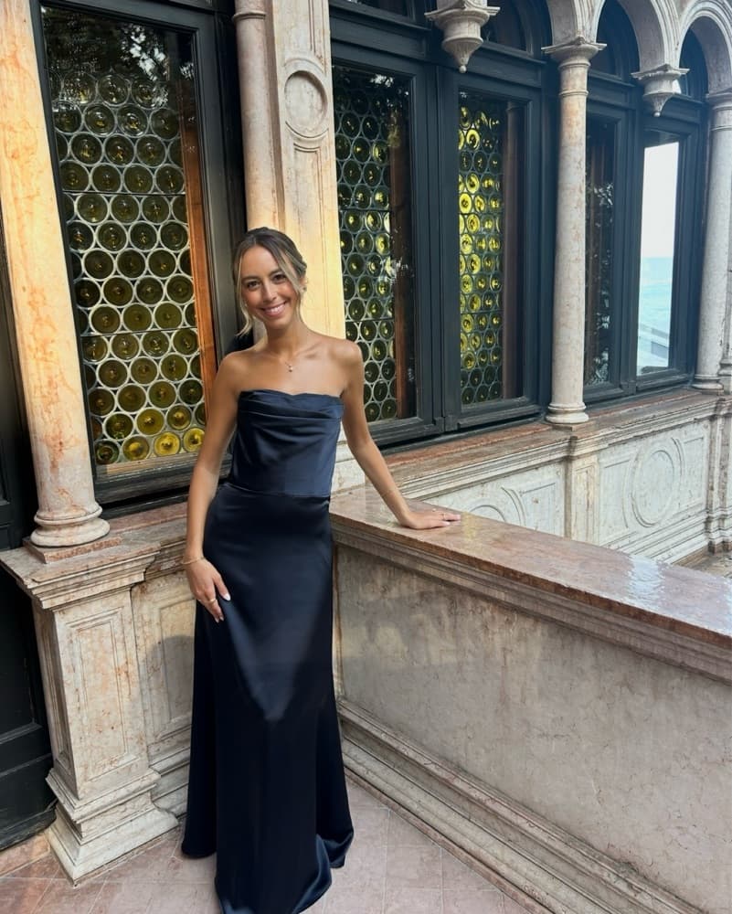 Amsale Jara Bridesmaid dress - Image 1