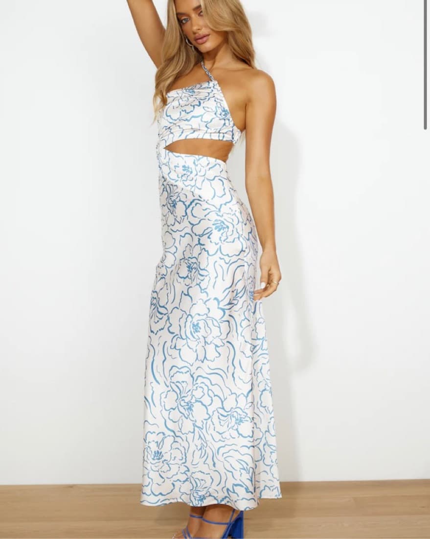 Count It in Midi Dress - Hello Molly - Image 2