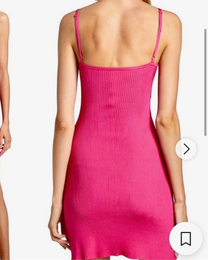 Cult Gaia Hot Pink Mini Dress - Image 5