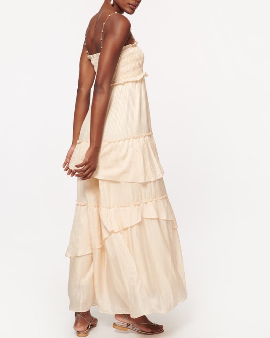 CAMI NYC Anita Dress In Shell - Image 4
