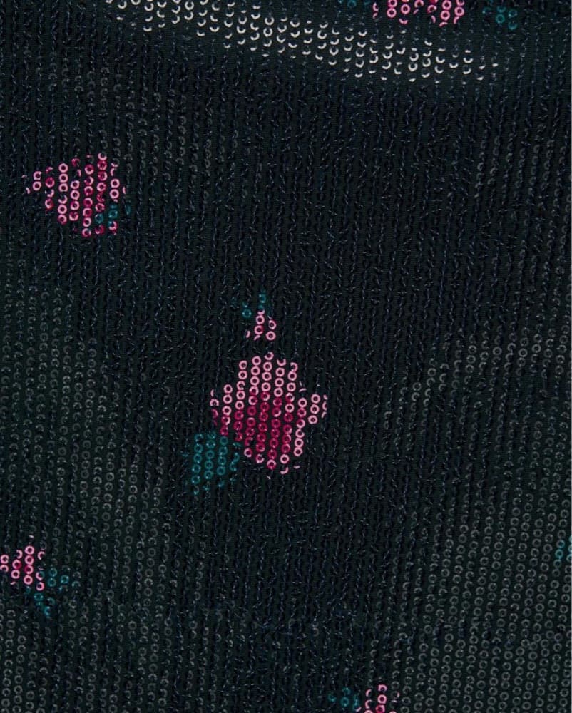 Reformation Black Sequin Midi - Image 4