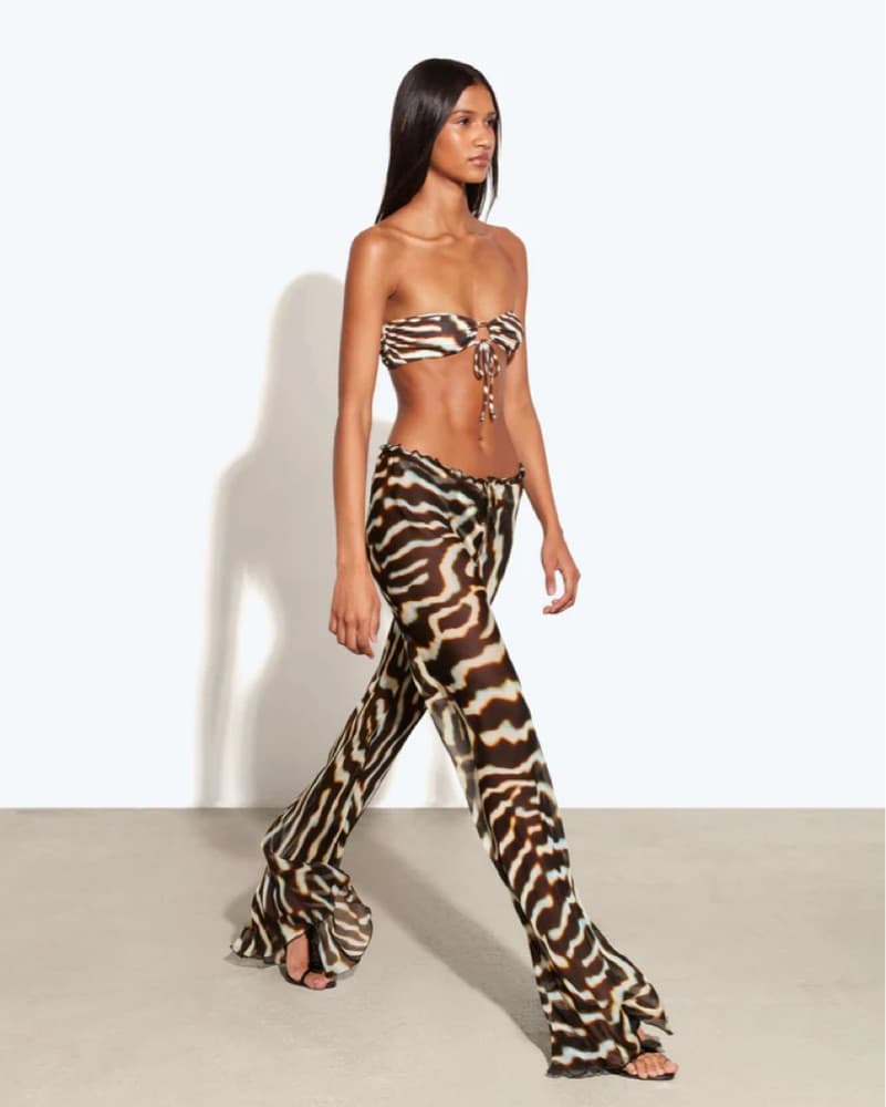 RAT & BOA SONNI TROUSER ZEBRA - Image 3