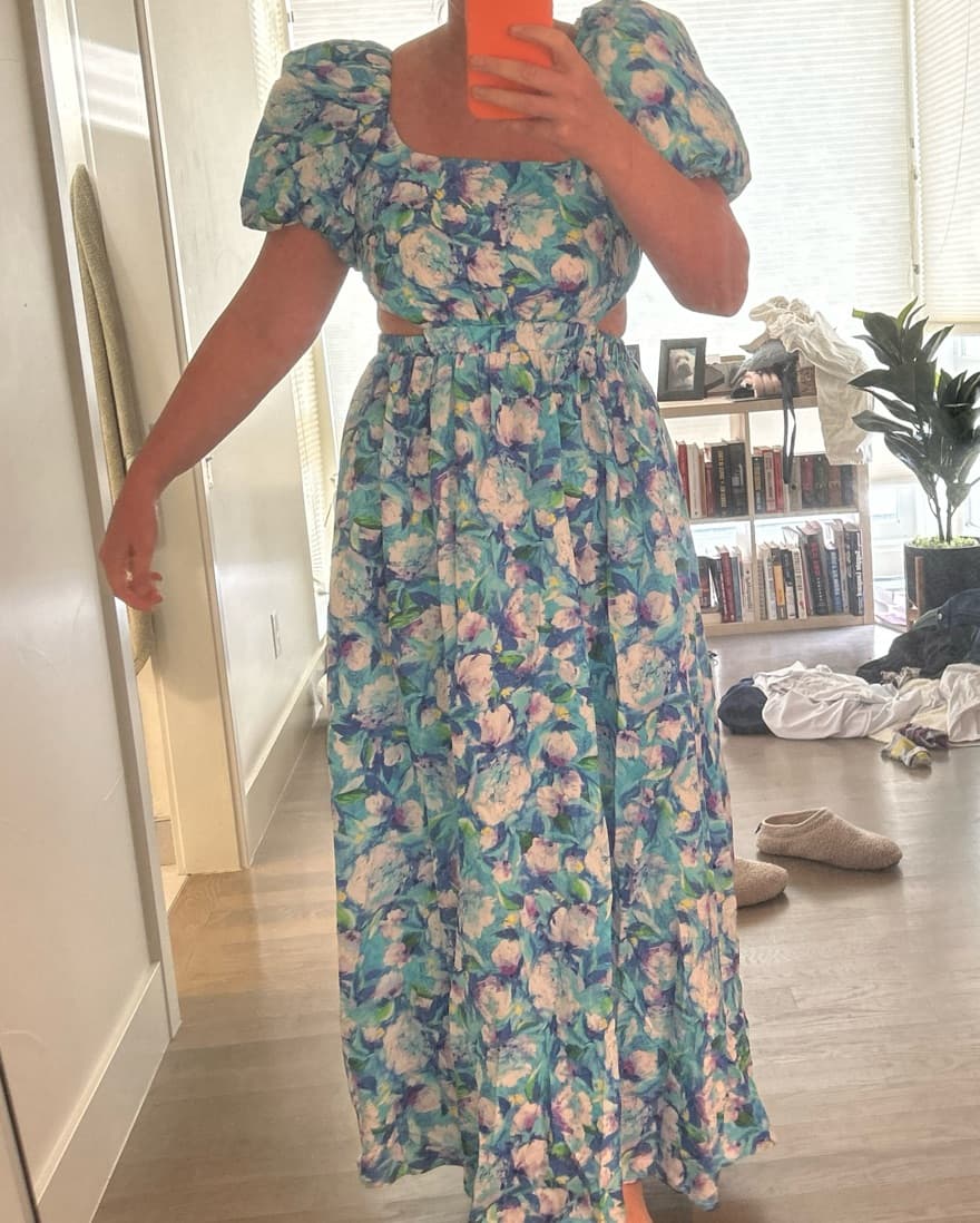 Peggy maxi Dress  - Image 1