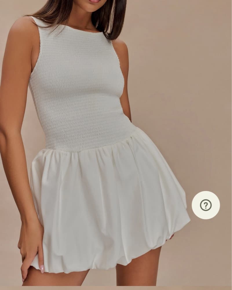 meshki White Sundress  - Image 3