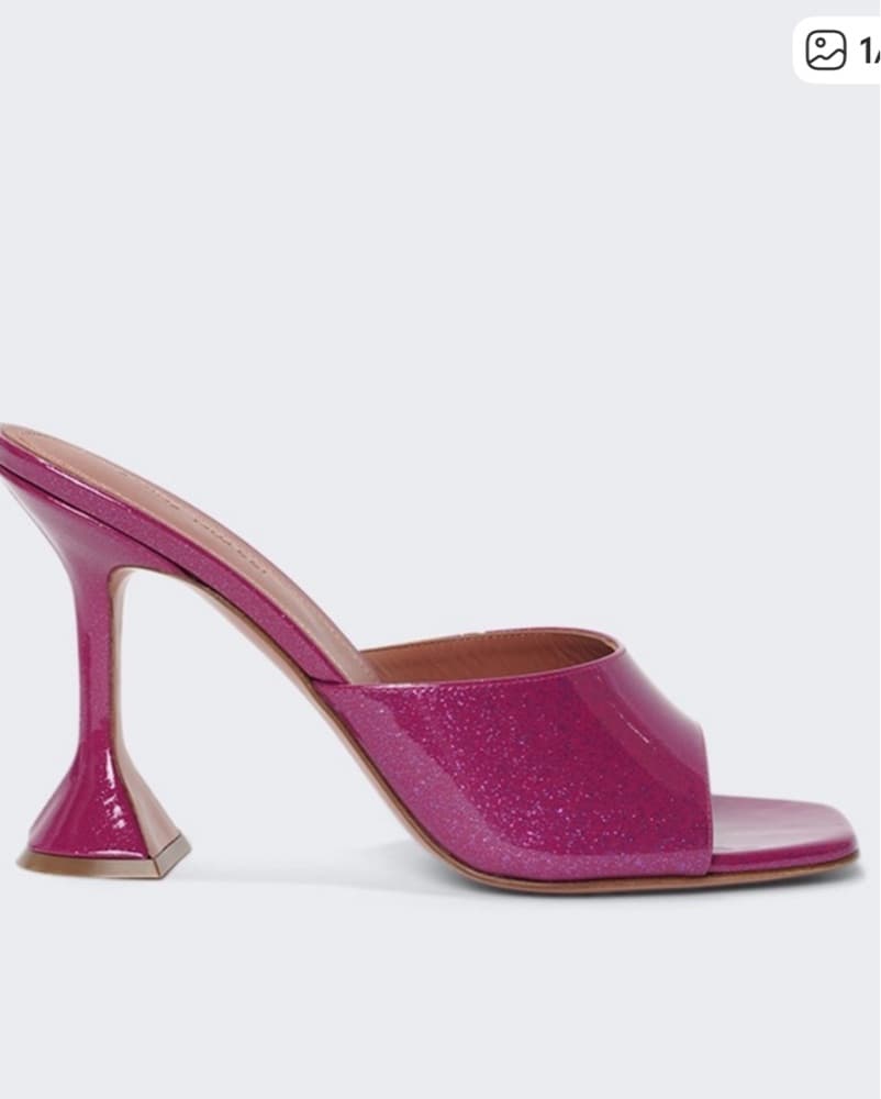 AMINA MUADDI - Lupita Heels  - Image 1