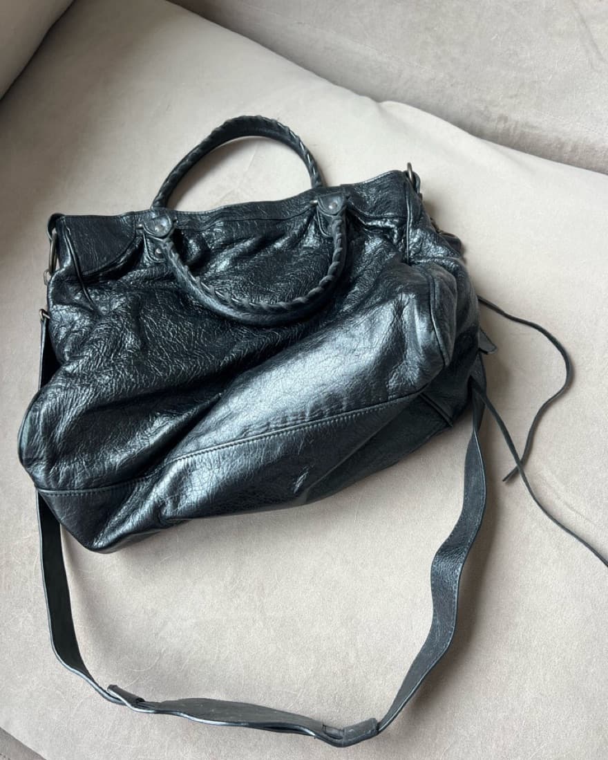 Black Balenciaga Cross Body - Image 2