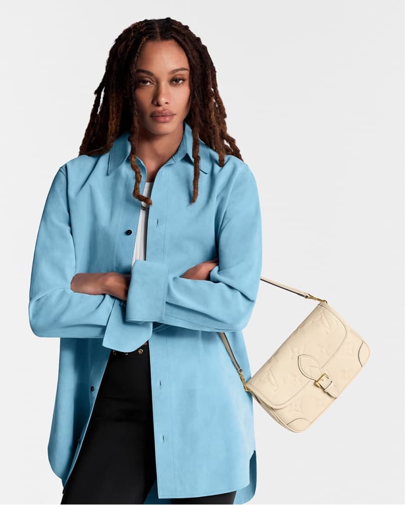 Louis Vuitton Monogram Leather Satchel  - Image 6
