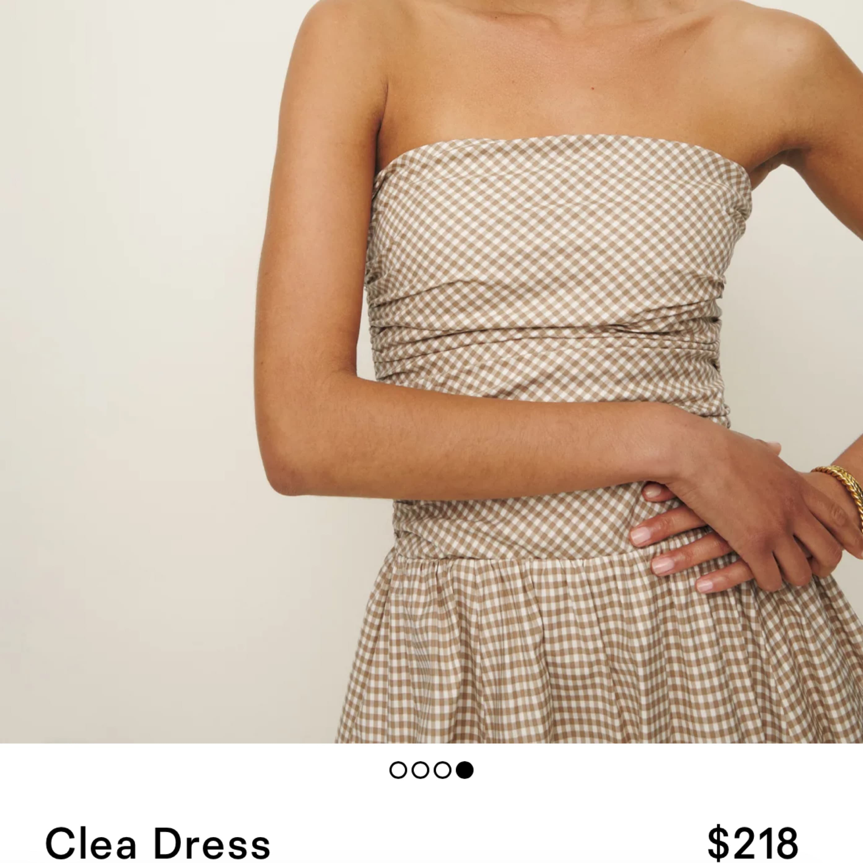 Reformation clea Dress - Image 1