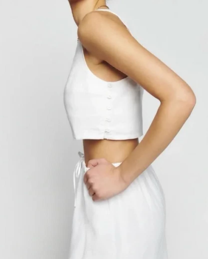 REFORMATION Amir linen two piece - Image 3