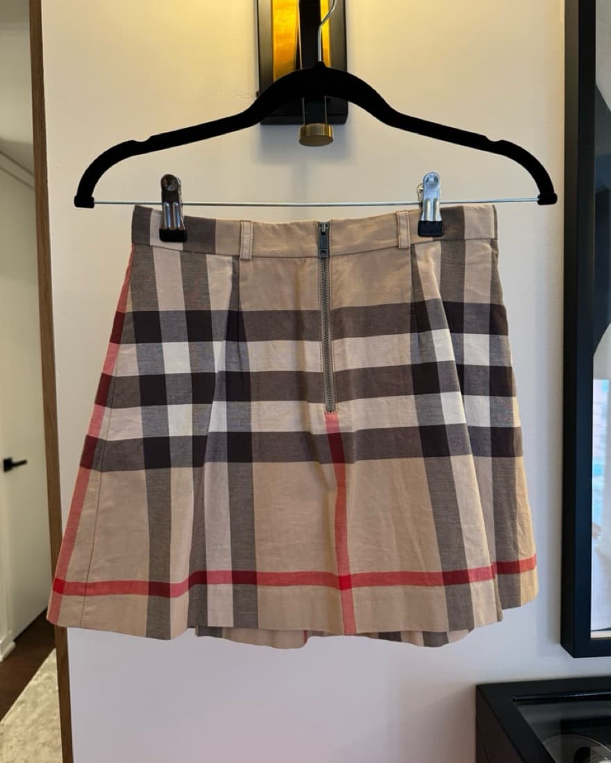 BURBERRY MINI SKIRT  - Image 4