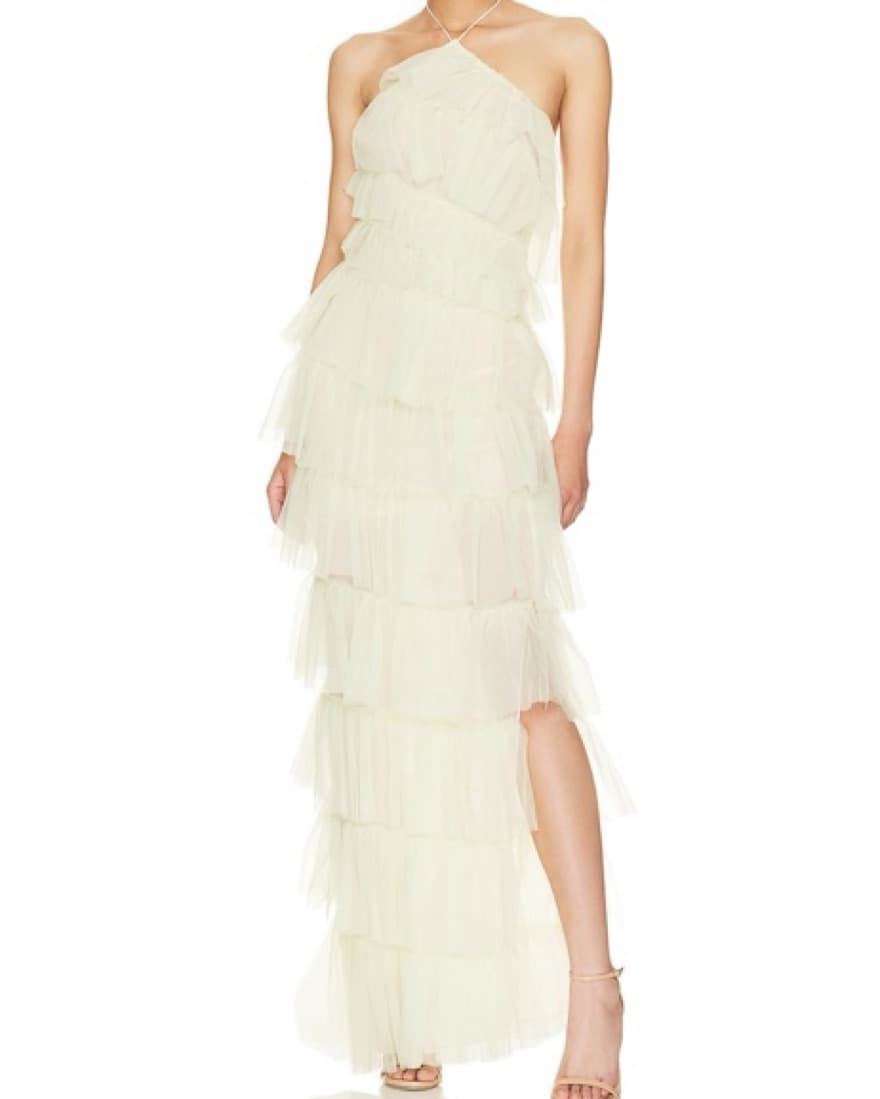 The Bar Henri Gown In Limoncello - Image 1