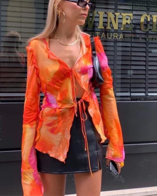 Rat & Boa Fiametta Blouse - Image 1