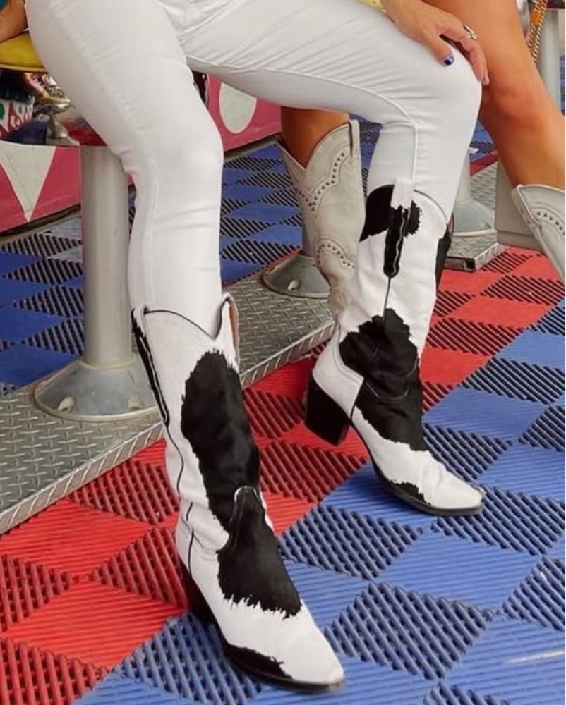 Jeffrey Campbell Cowgirl Boots - Image 2