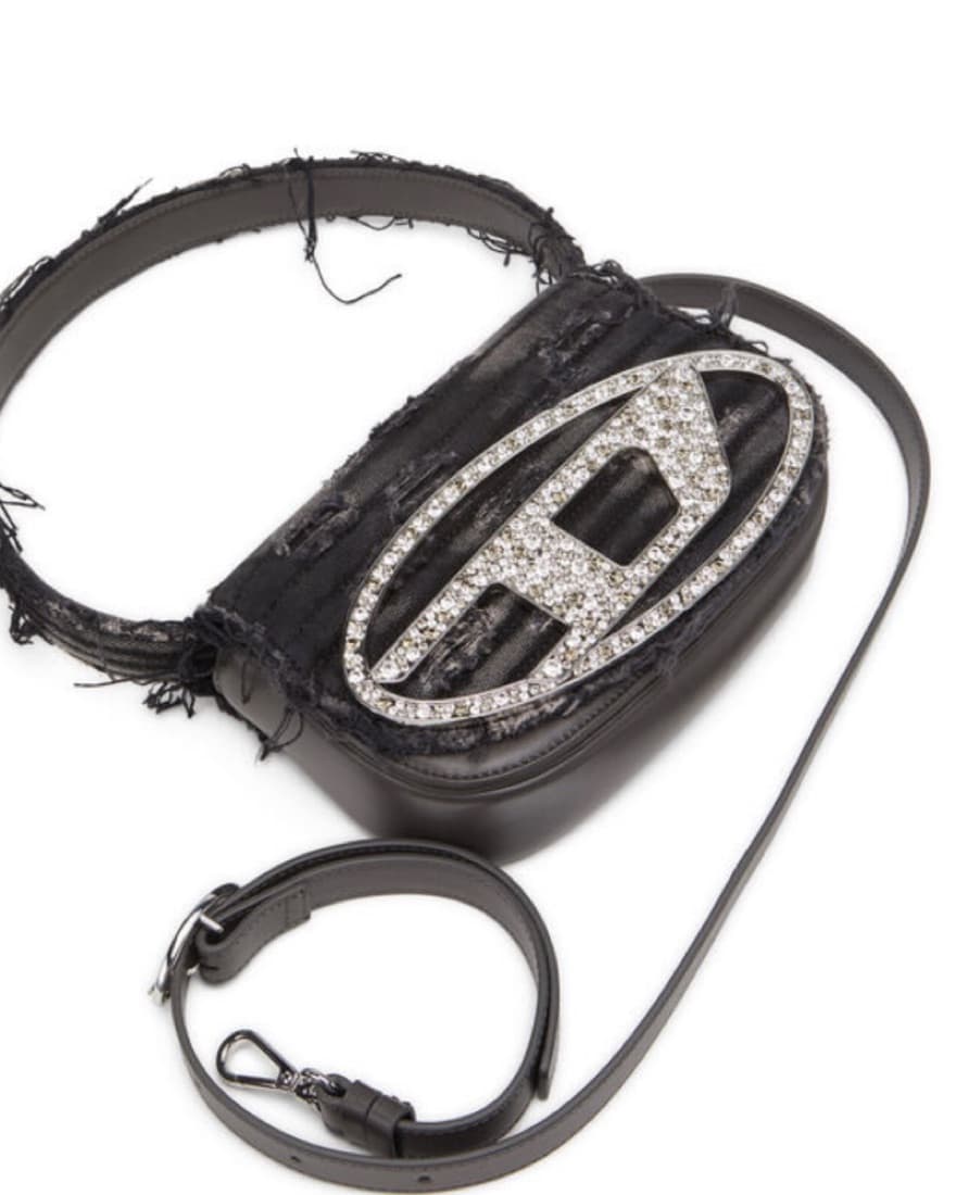 1DR  Crystal Canvas Black Denim Mini - Image 2