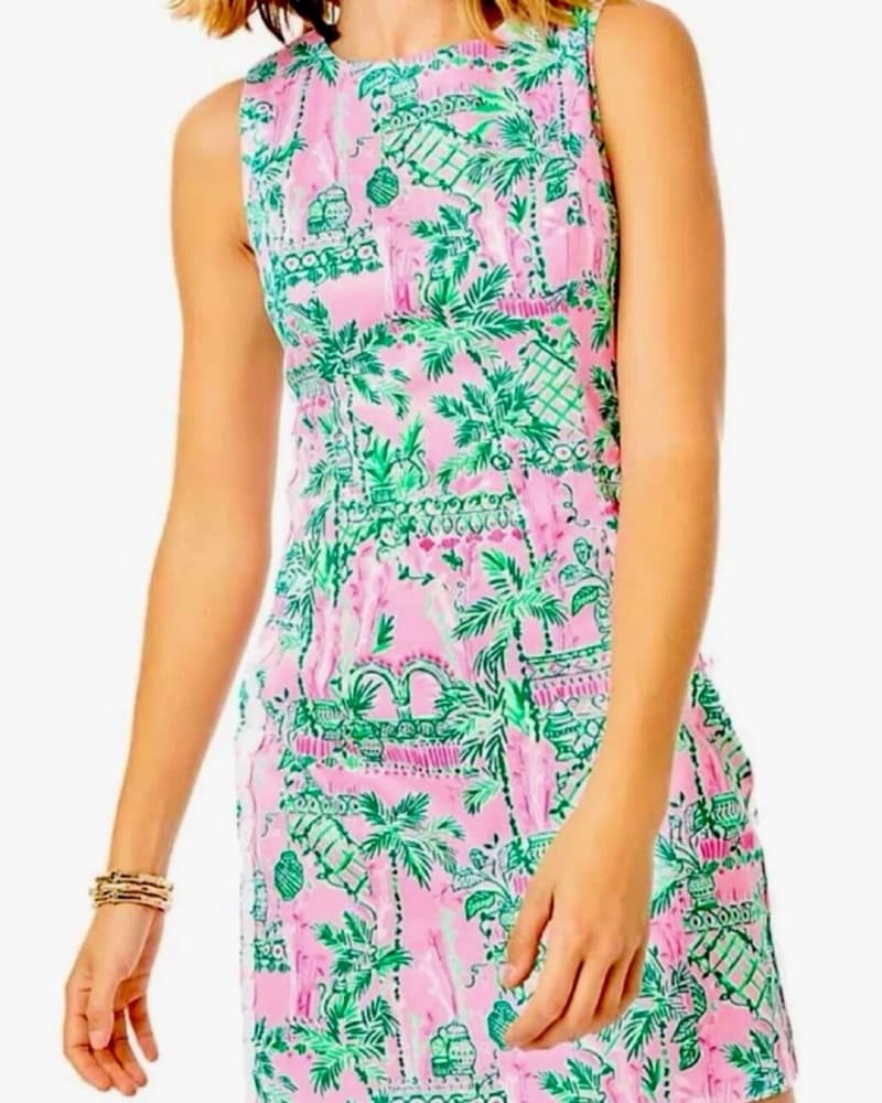 Mila Stretch Shift Dress - Image 1
