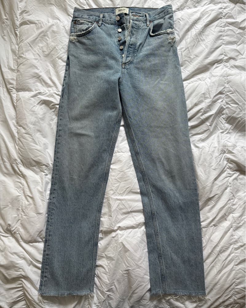 Agolde 90s Pinch Jeans  - Image 2