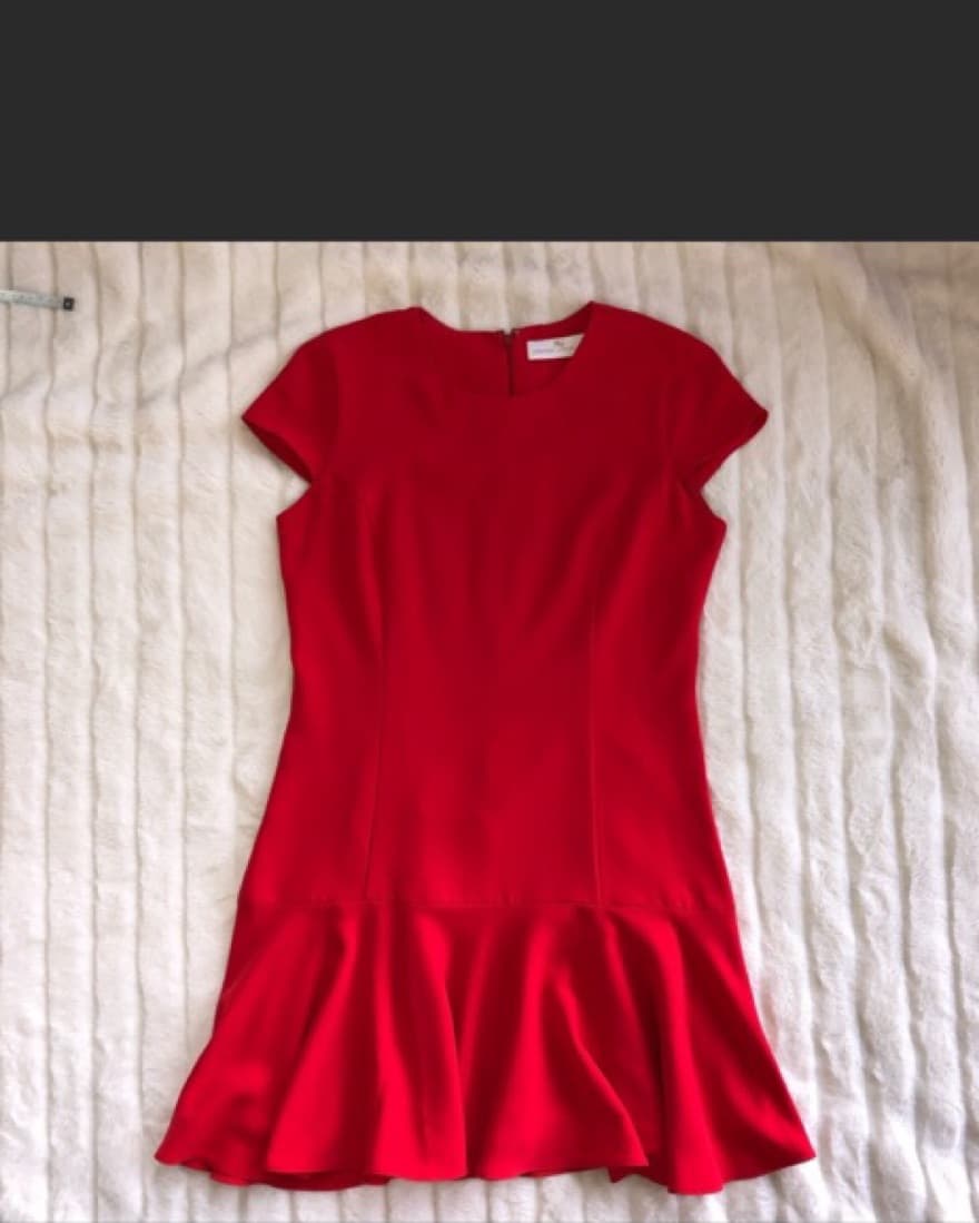 Amanda Uprichard Red Dress - Image 2