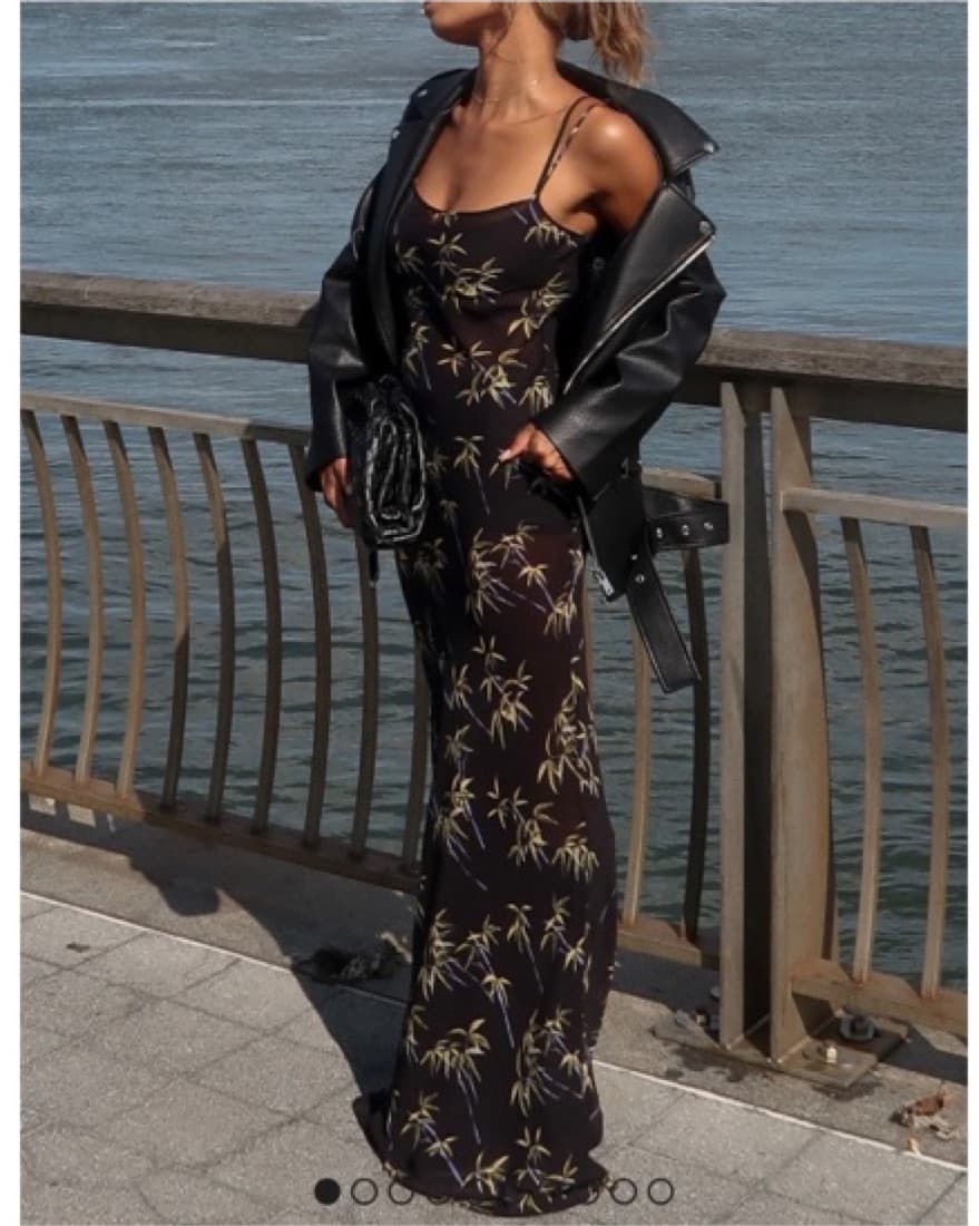 Rumored VINTAGE SLIP MAXI DRESS  - Image 2
