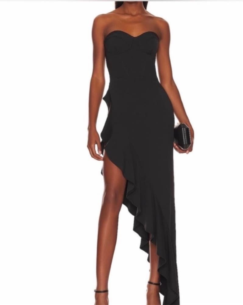 Katie May EMERALDA GOWN Small IN black - Image 4