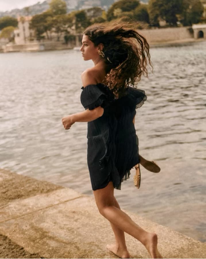 Sezane Gloria Dress - Image 3