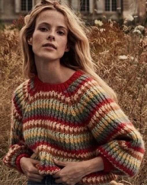 Doen Field Pullover Sweater - Image 1