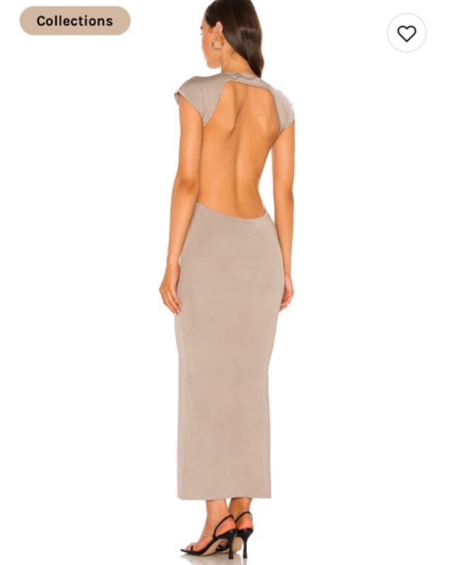 Aya Muse Lapis Cut Out Dress - Image 6