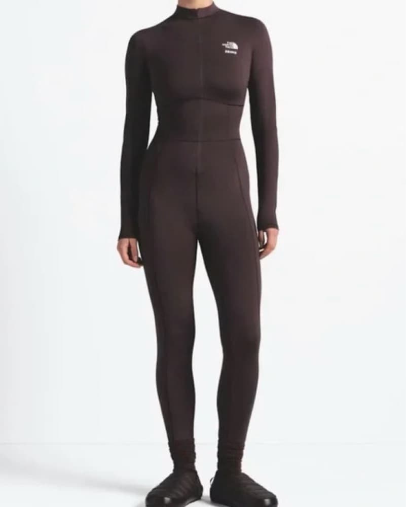 SKIMS x The North Face Refina Bodysuit - Image 1