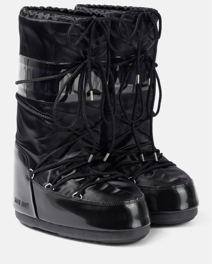 Moon Boots Icon Glance Black  - Image 1