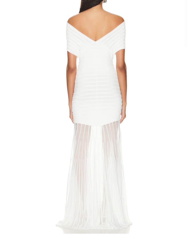 Alexis Marce Maxi Dress in White - Image 3