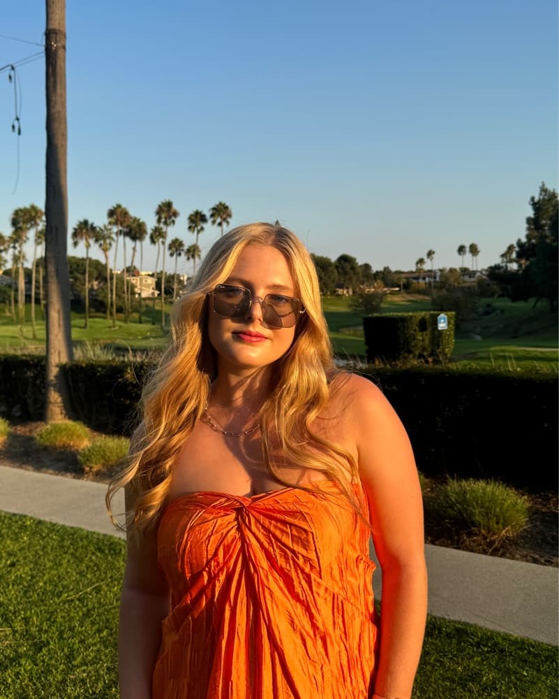 Baobab Aperol Maxi Dress - Image 2