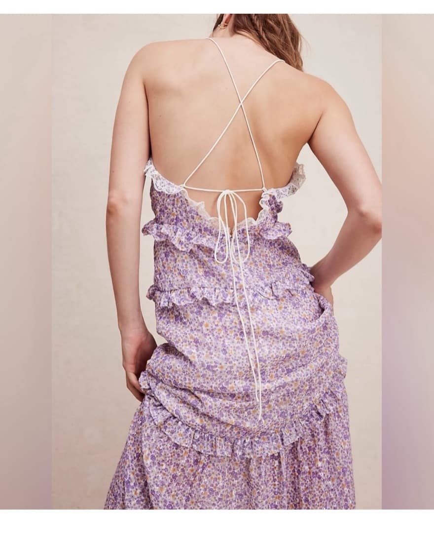 For Love & Lemons Cayne Maxi Dress  - Image 2