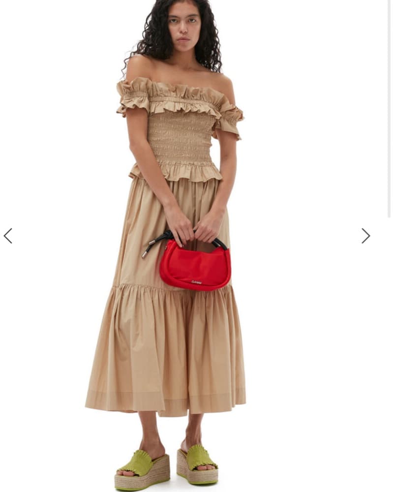 Ganni Set Beige - Image 1