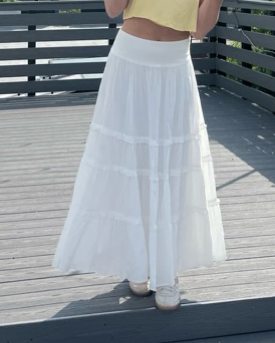 Reformation Maxi Skirt  - Image 1