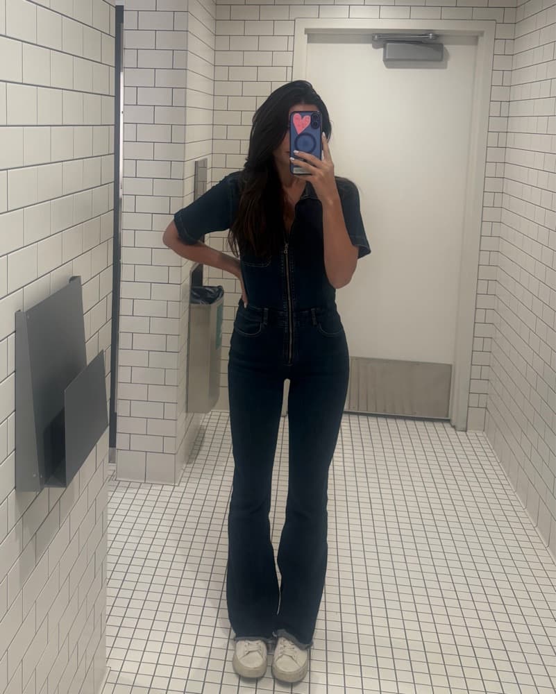 DL1961 Daniella Denim Jumpsuit - Image 2