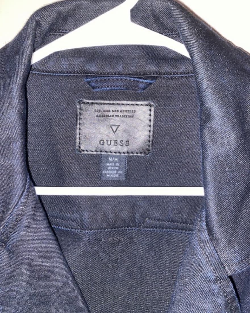 Guess Jacket in Navy  - Image 3