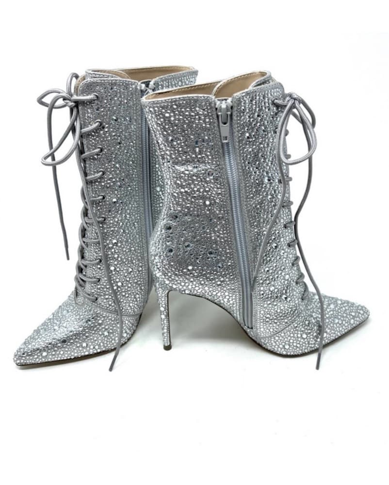 Steve Madden Valency Rhinestone Bootie - Image 2