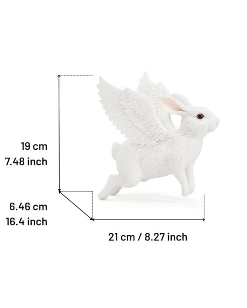 JW PEI Flying Bunny Shaped Bag Clutch - Image 5