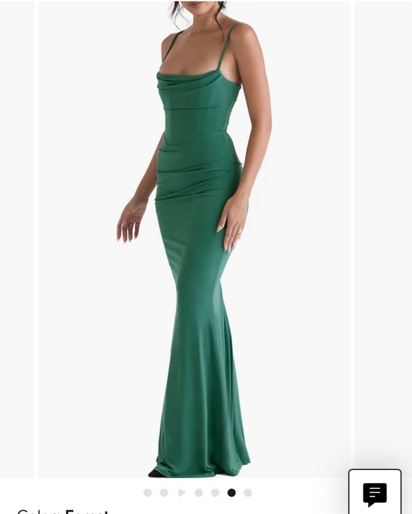 House Of CB Milena Jersey Corset Dress - Image 3