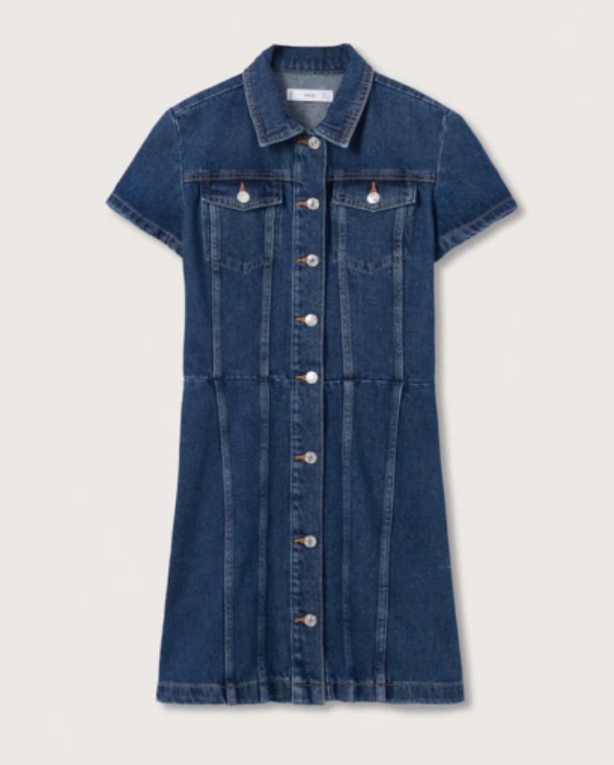 Denim Dress - Image 1