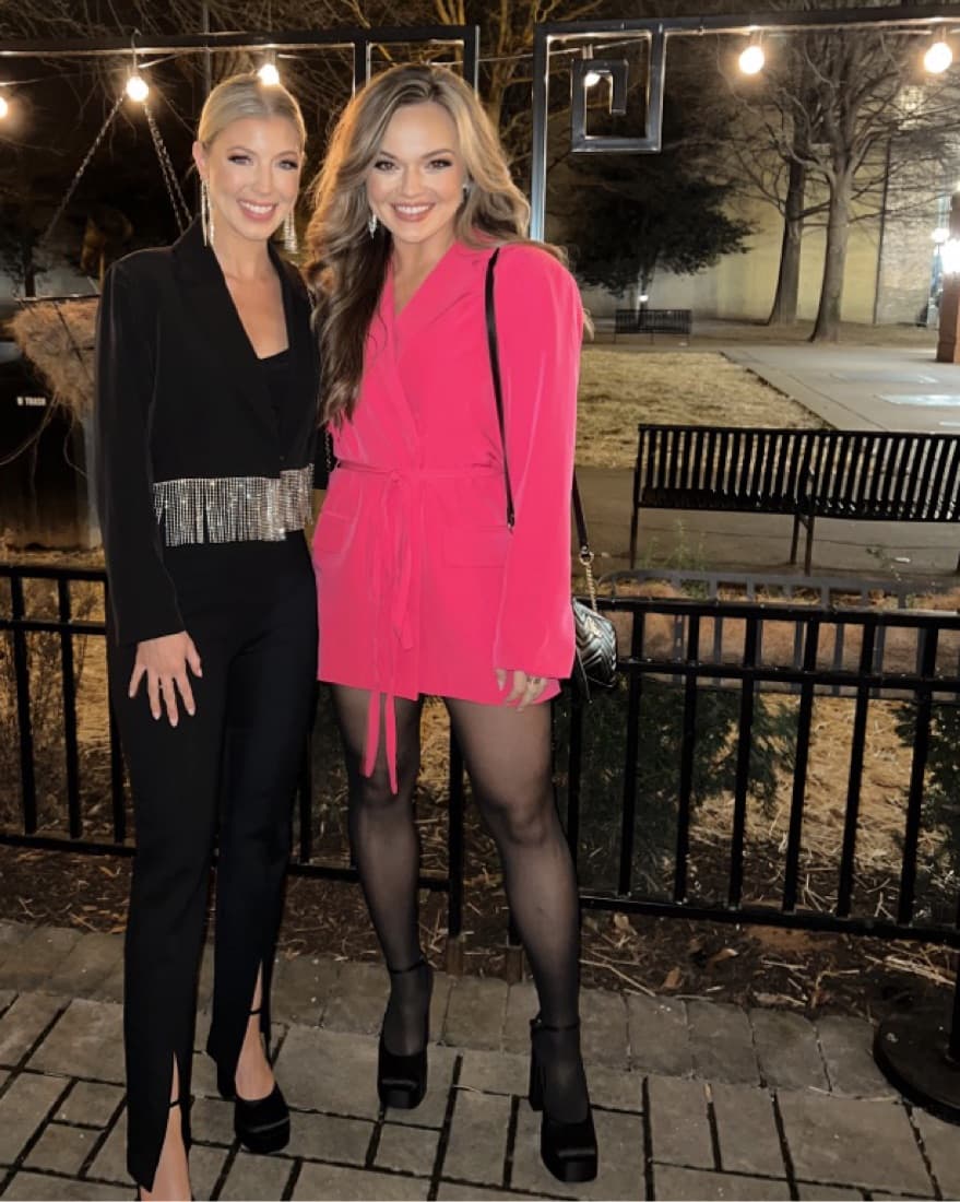 Pink Blazer Dress - Image 1