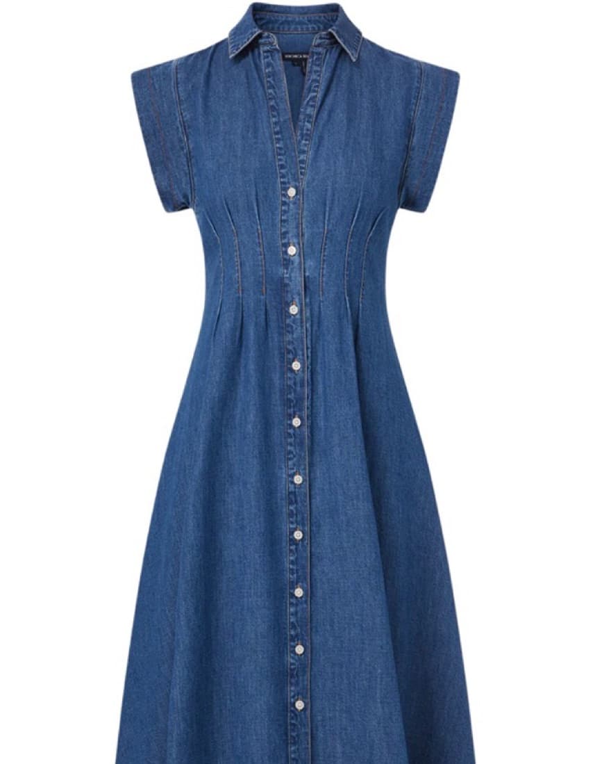Veronica Beard Denim Dress - Image 1