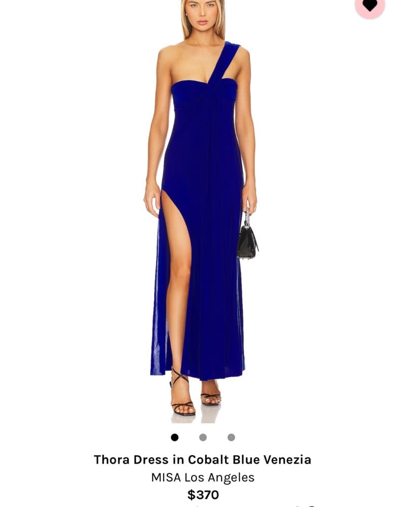 Elegant Royal Blue Gown - Image 1