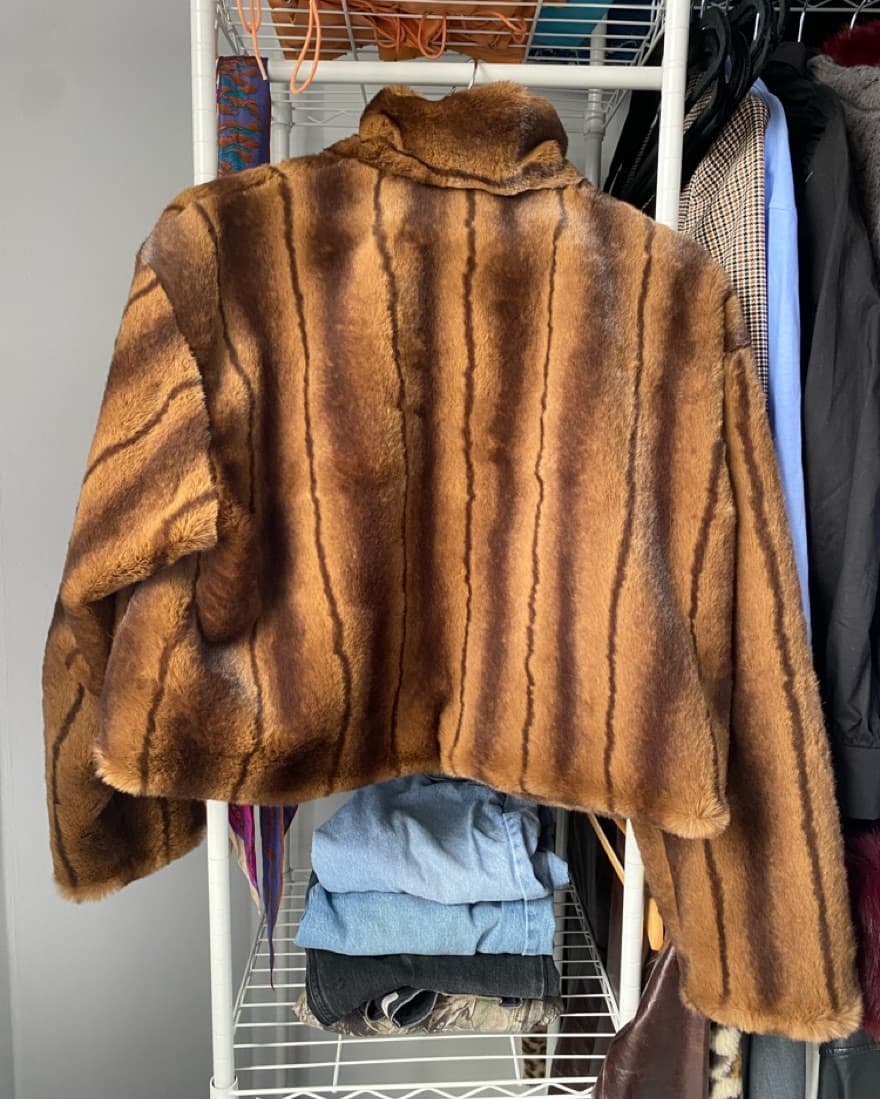 Moussy Fur Jacket - Image 4
