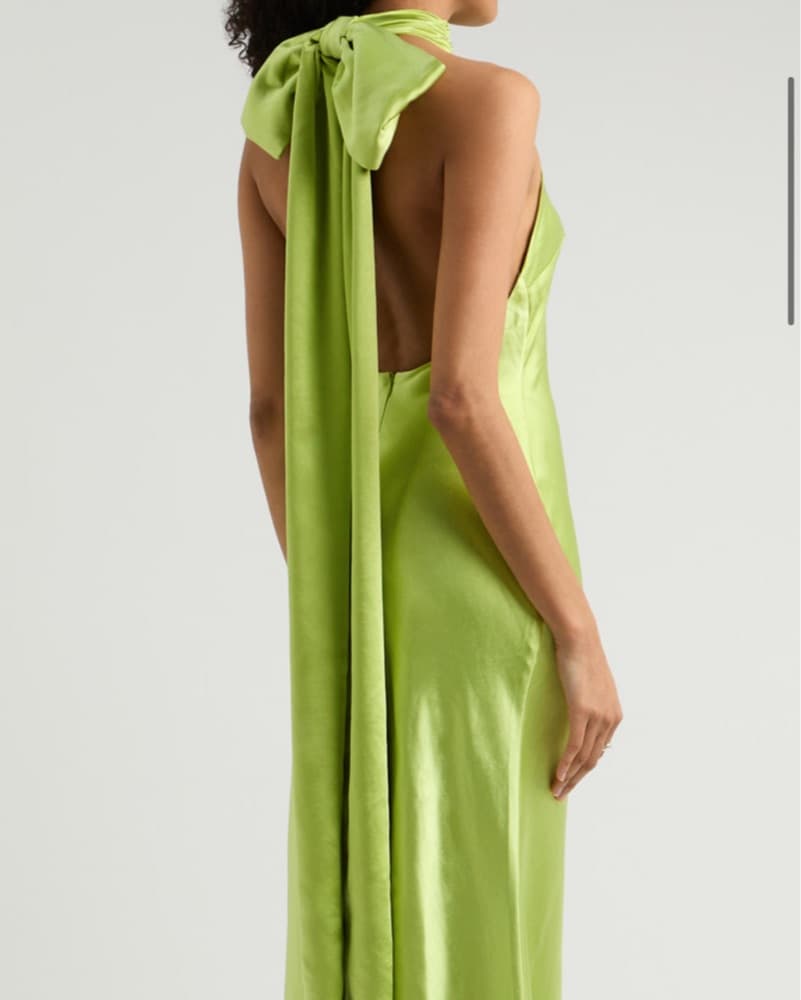 Misha Satin Gown XS - Image 2