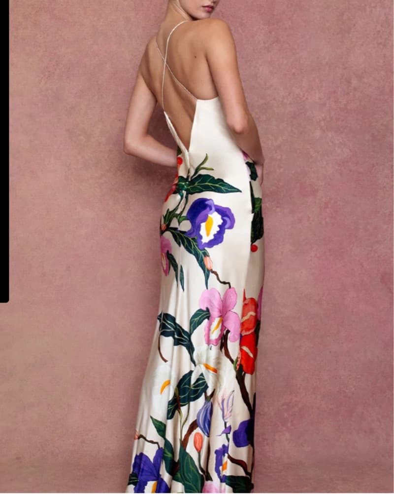 Borgo De Nor Maxi Dress - Image 3